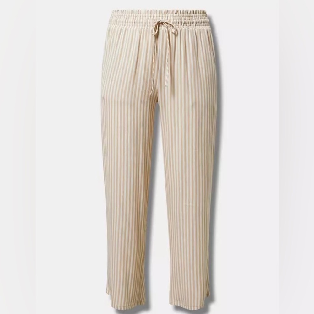 NWT Torrid Straight Leg High-Rise Ankle Pant - 0x(L)